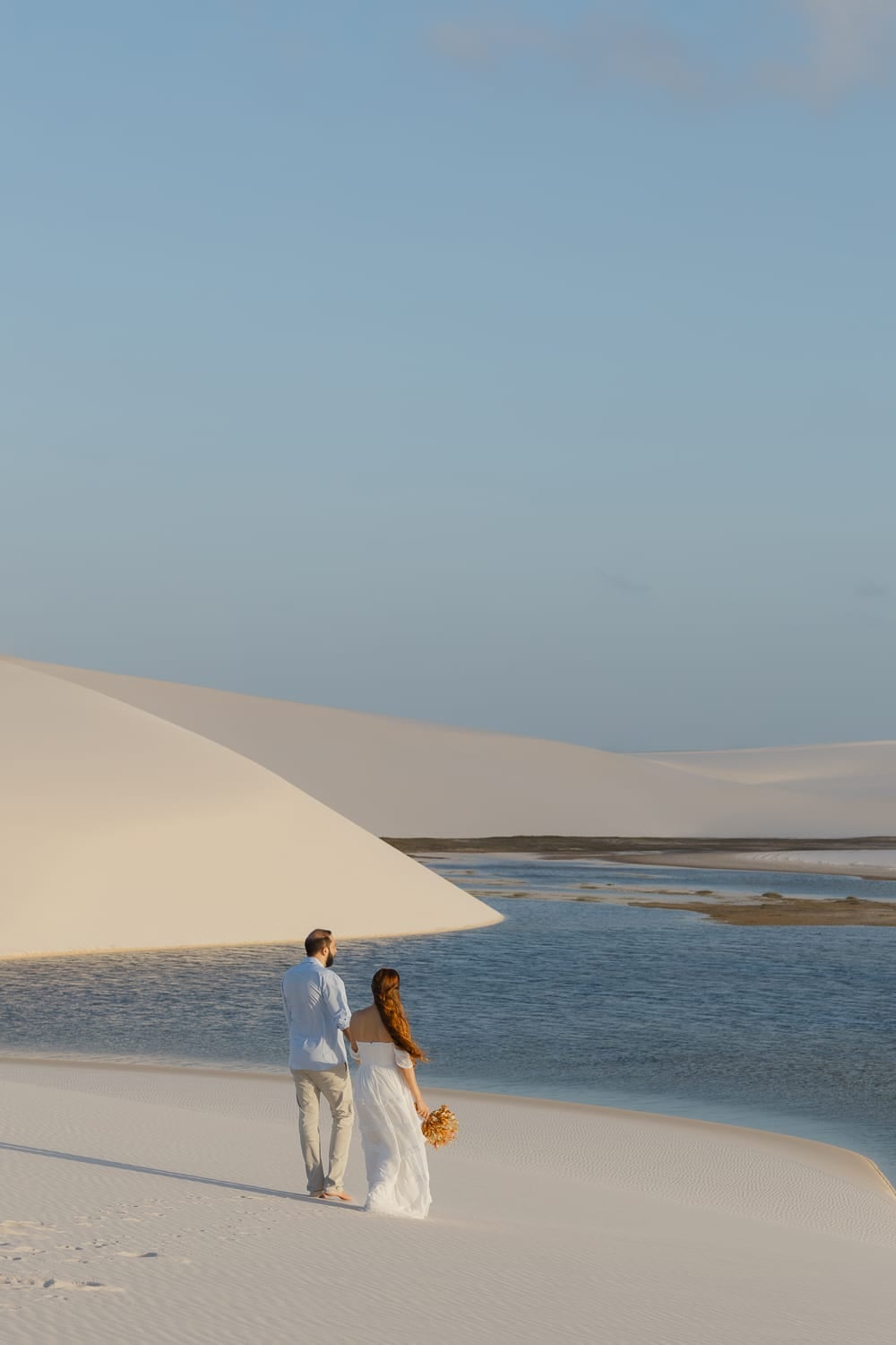Cerimônia nas dunas